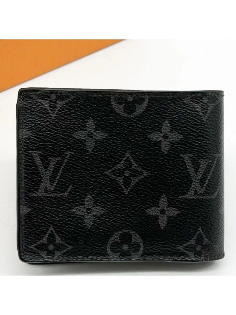 Louis Vuitton IC Portefeuille Marco NM Eclipse Monogram Wallet